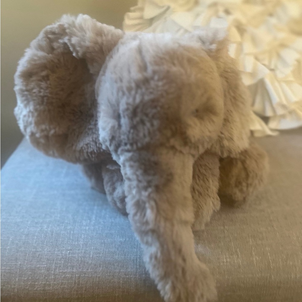 Jellycat Smudge Elephant MEDIUM NWT - Picture 3 of 6